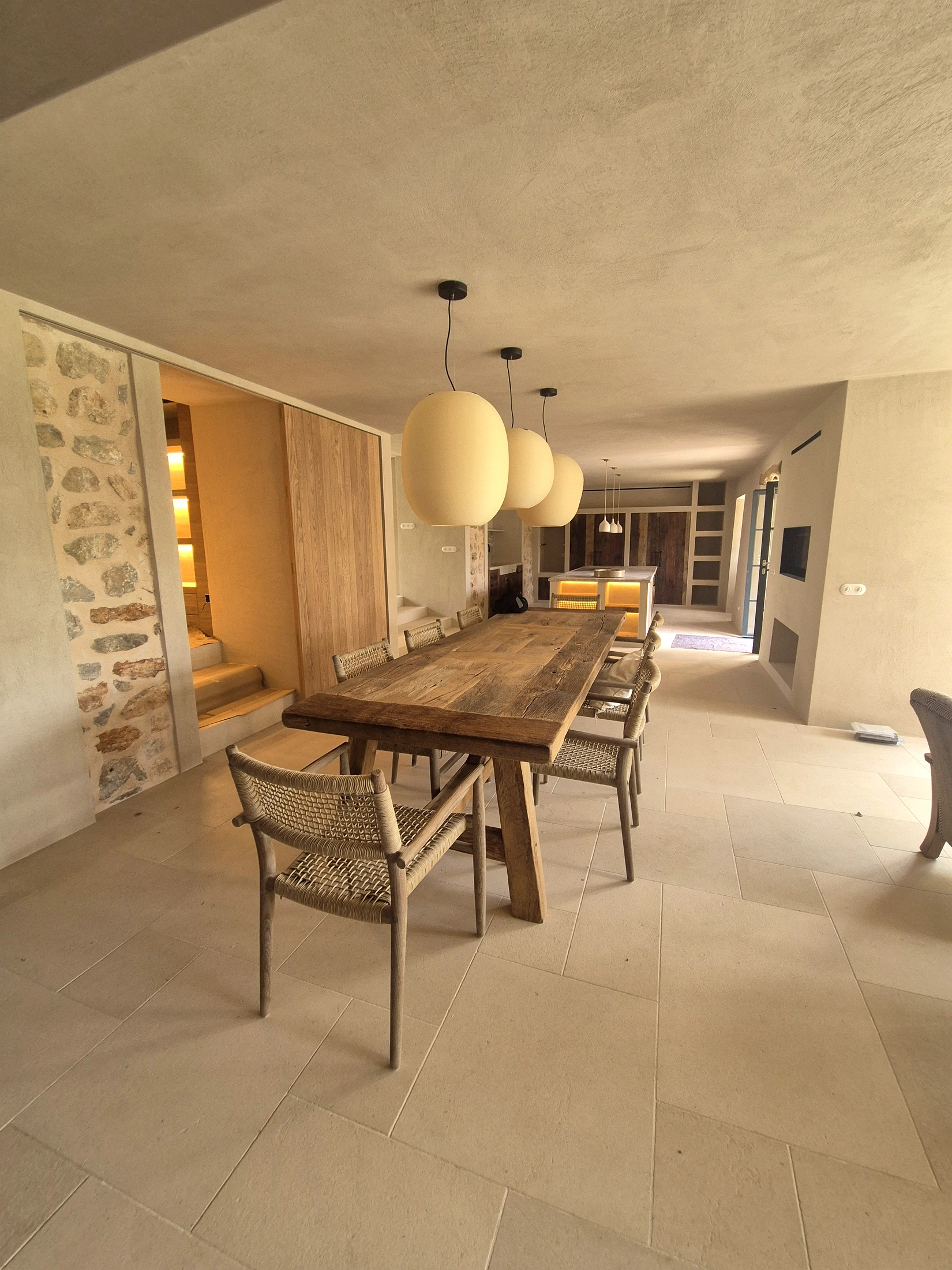 Arcilla HD en interior premium natural