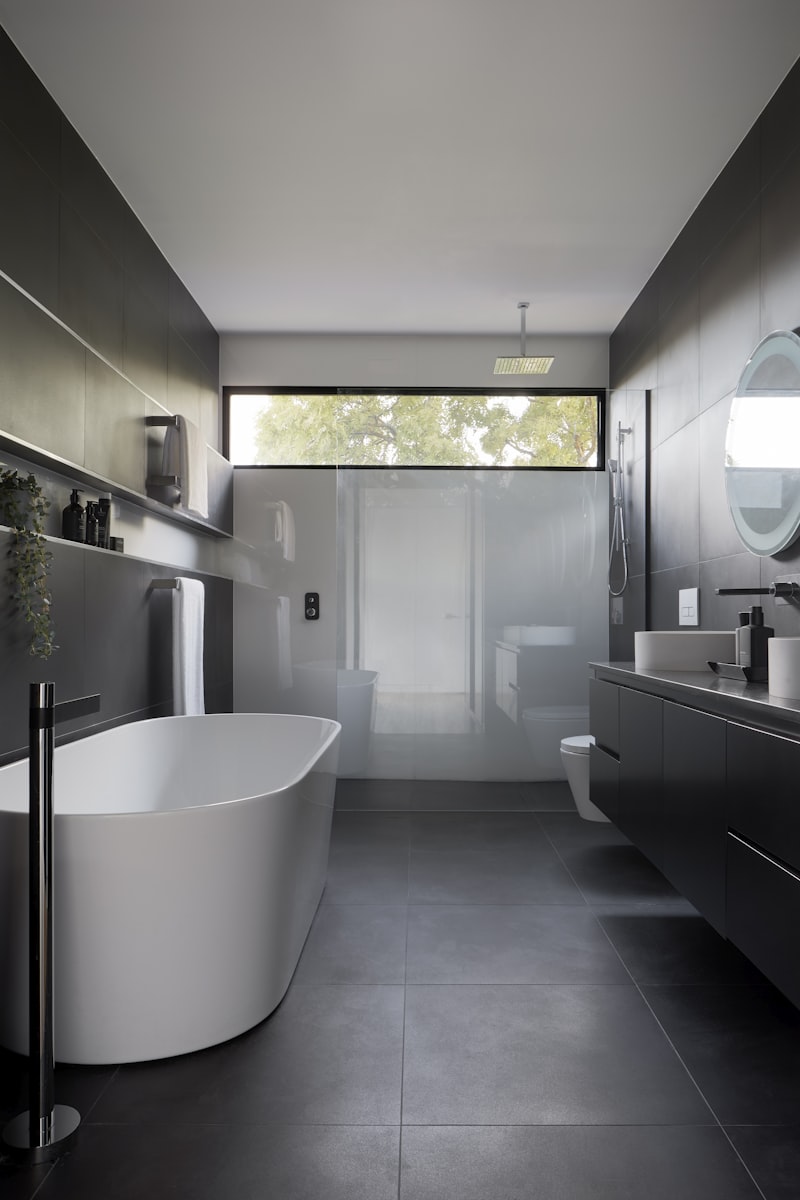 Chukun revestimiento continuo decorativo para baños y cocinas