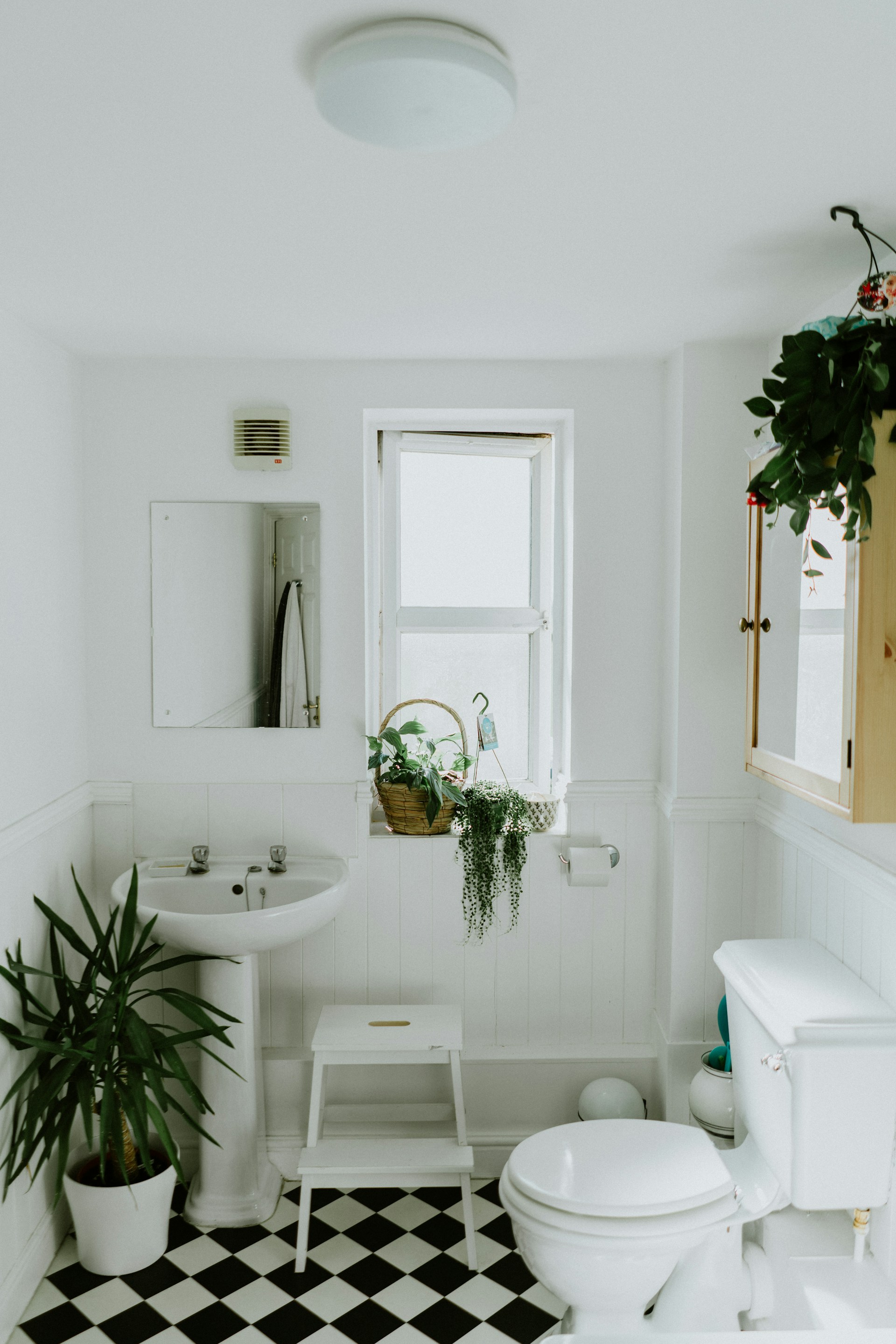 Aplicación de Mortex en baño de diseño